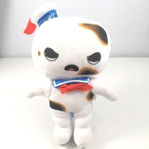 Ghostbusters 8" Toasted Stay Puft Marshmallow Man Caricature Plush Toy Factory